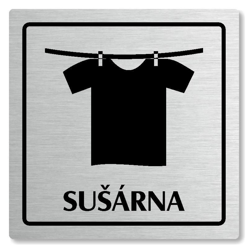 Sušárna, 118x118mm, stříbrná, Arizona
